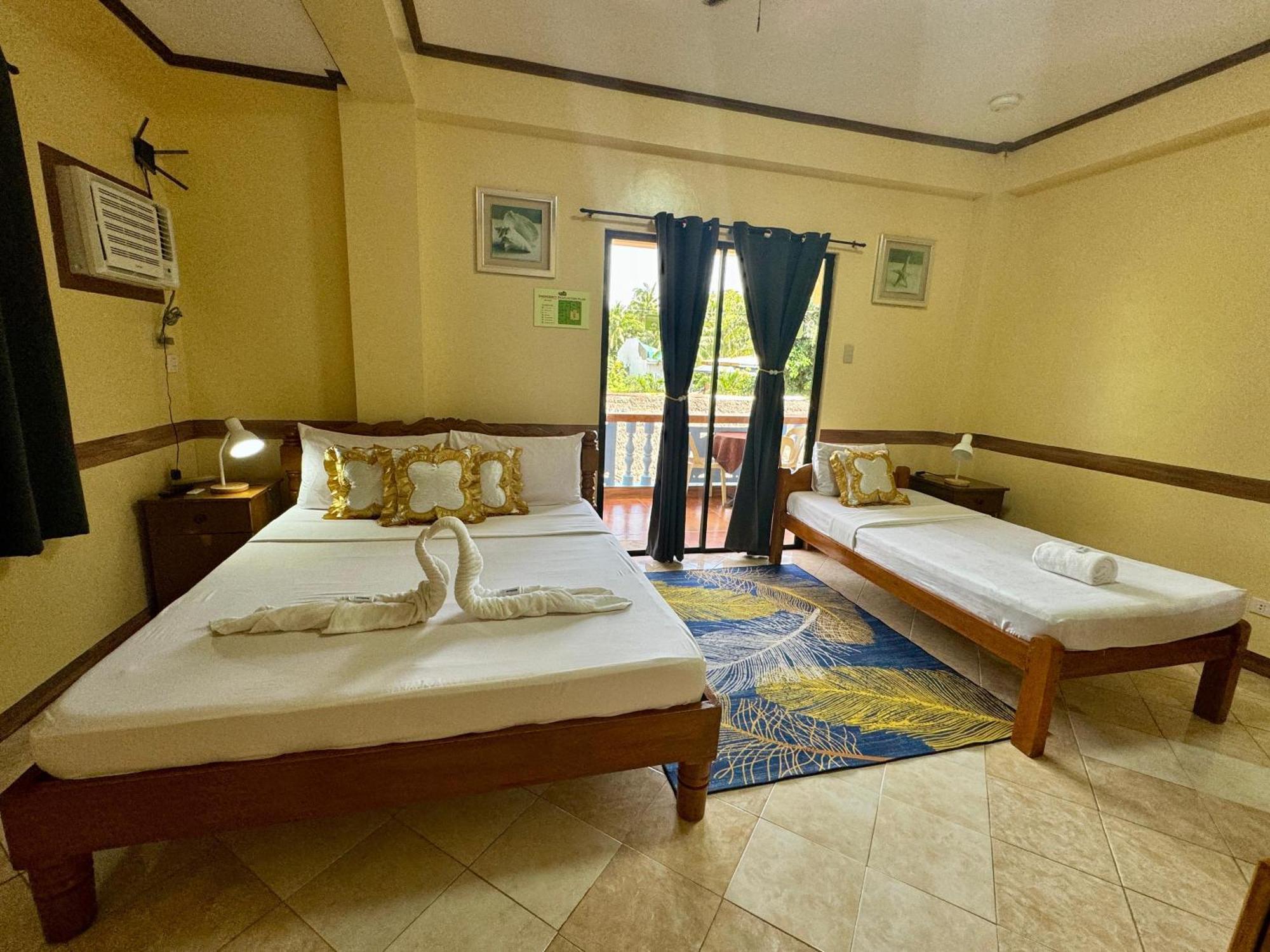 Ocean Breeze Inn Manoc-Manoc Rum bild