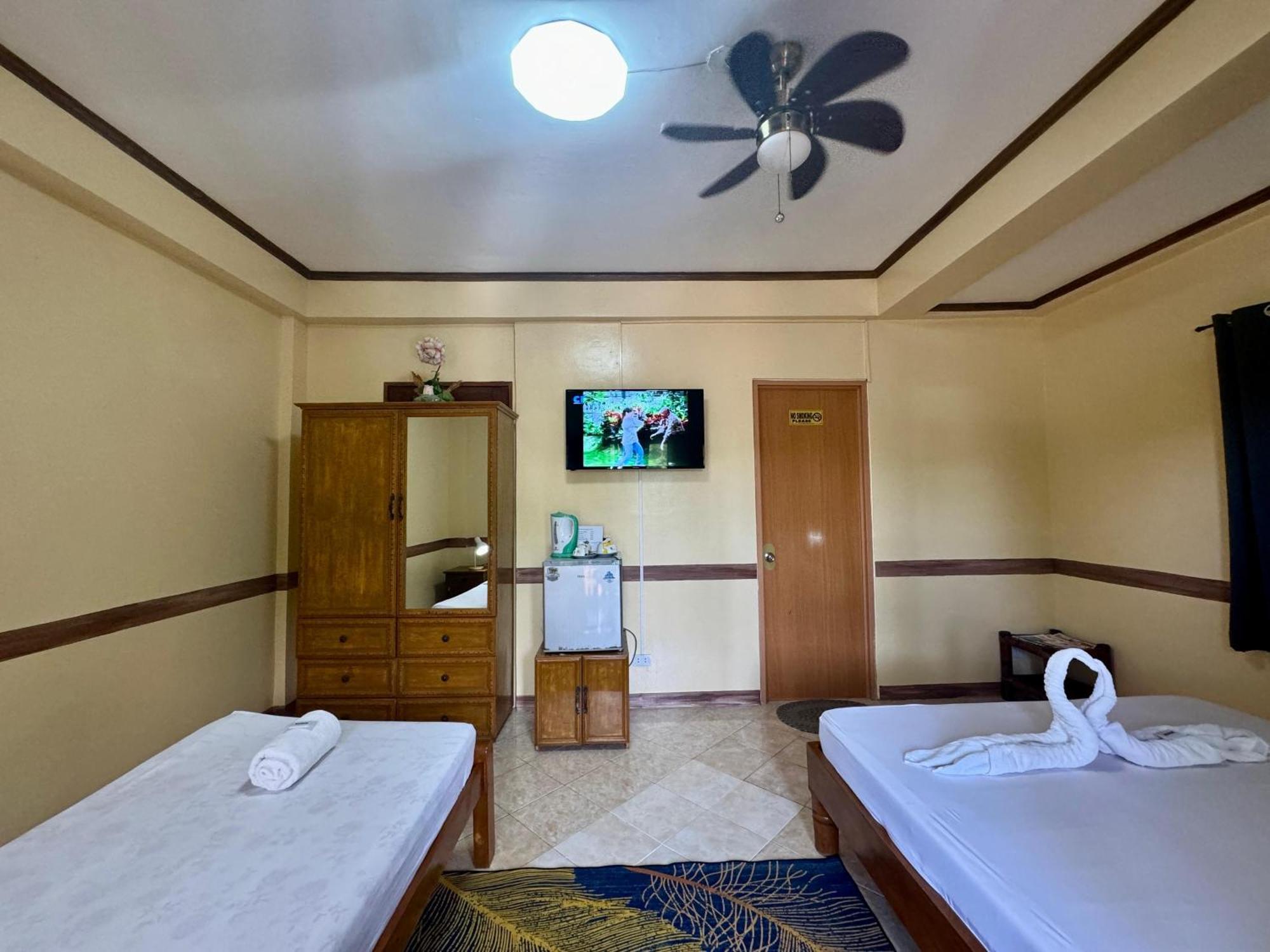 Ocean Breeze Inn Manoc-Manoc Rum bild