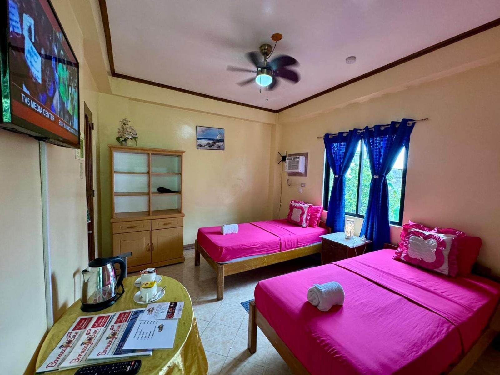 Ocean Breeze Inn Manoc-Manoc Rum bild