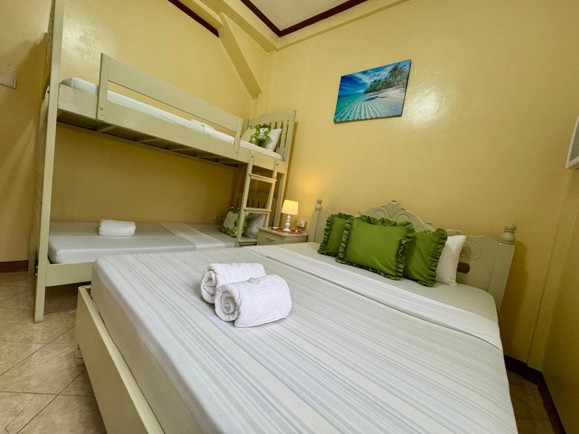 Ocean Breeze Inn Manoc-Manoc Rum bild